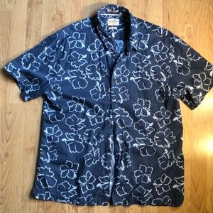 Quiksilver Waterman short sleeve button